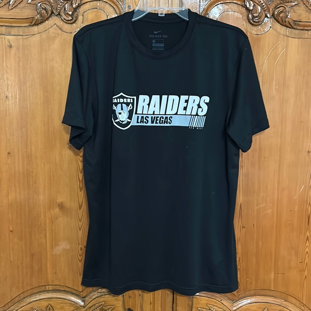 Nike Las Vegas Raiders Dri-Fit Tee - Picture 1 of 6